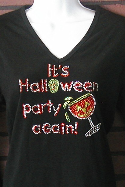 Halloween Party Again!!