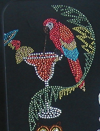 Parrot w Cocktail