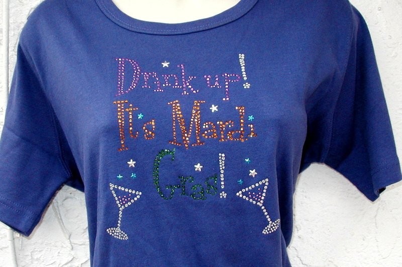 Drink Up it's Mardi Gras