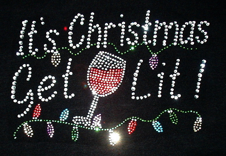 I'ts Christmas Get Lit!  Lights