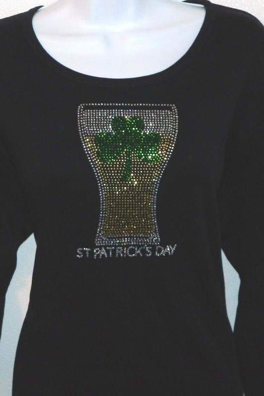 St. Patrick's Day ( Pilsner glass)