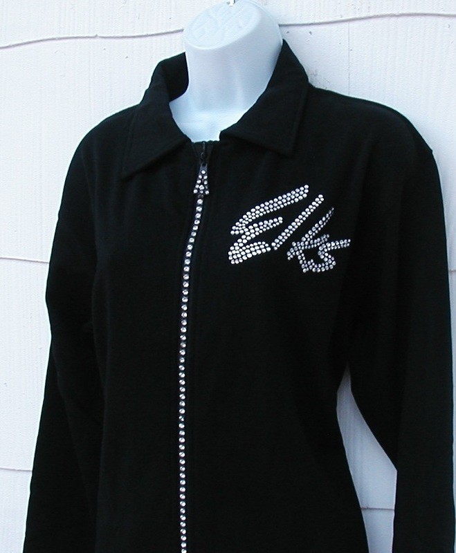 ELKS  Logoed Cardigans - assorted colors
