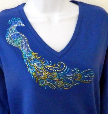 Peacock - larger design