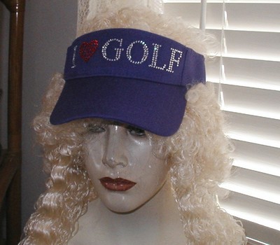Golf Visor  (Purple)