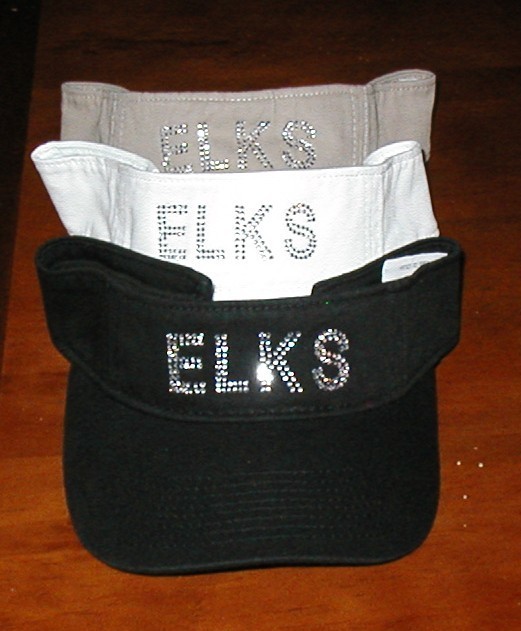 ELKS -Ladies Visors