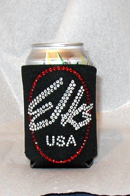 ELKS   logo koozie