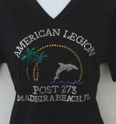 American Legion Large Logo Shirt- only available at post