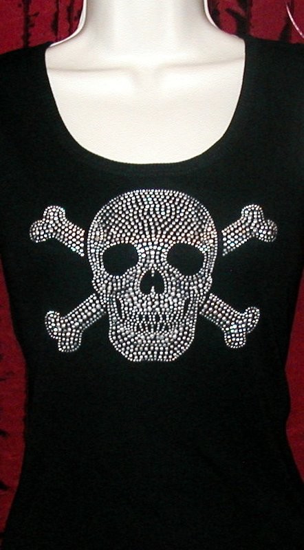 SKULL (silver)