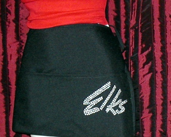 ELKS  Server Aprons