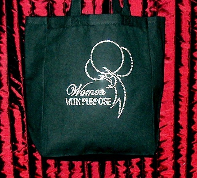 Women with Purpose  -- Tote Bag