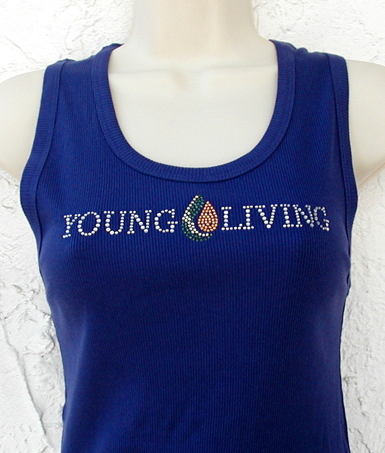 Young Living Logoed Shirts