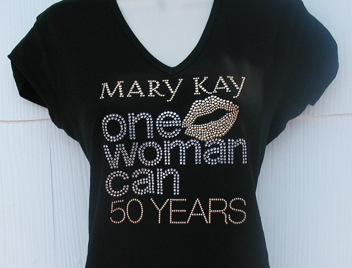 Mary Kay - 50th anniversary shirt