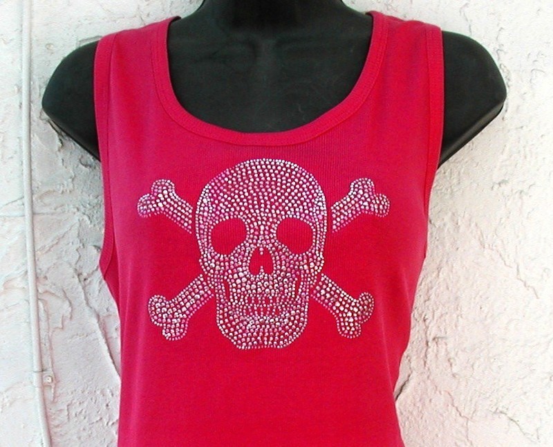 SKULL - Pink