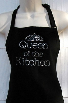 Queen of the Kitchen  (design also available on shirts)