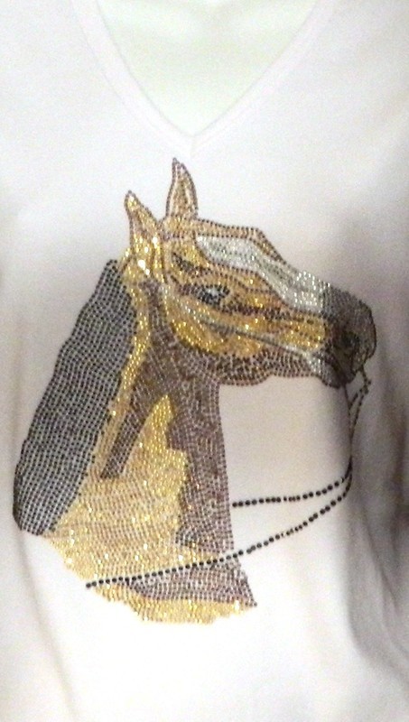 Horse Head  (large design)