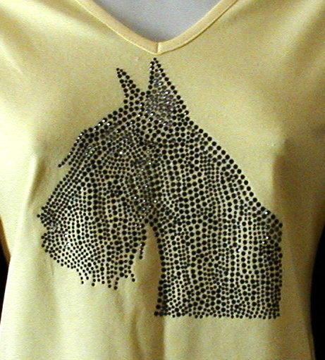 Schnauzer Head