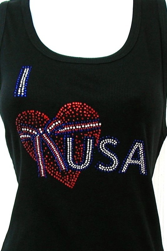 I (heart)  USA     no ballons