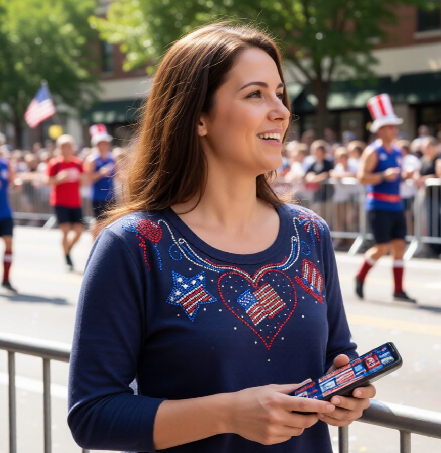 CELEBRATION-RED WHITE & BLUE