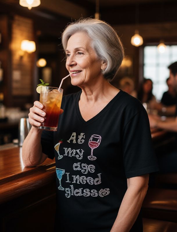 At My Age I Need Glasses  #2