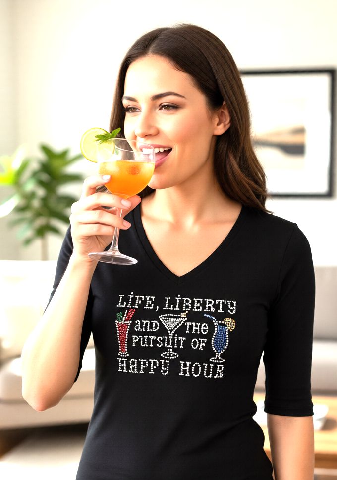 Life Liberty and the Pursuit of Happy Hour