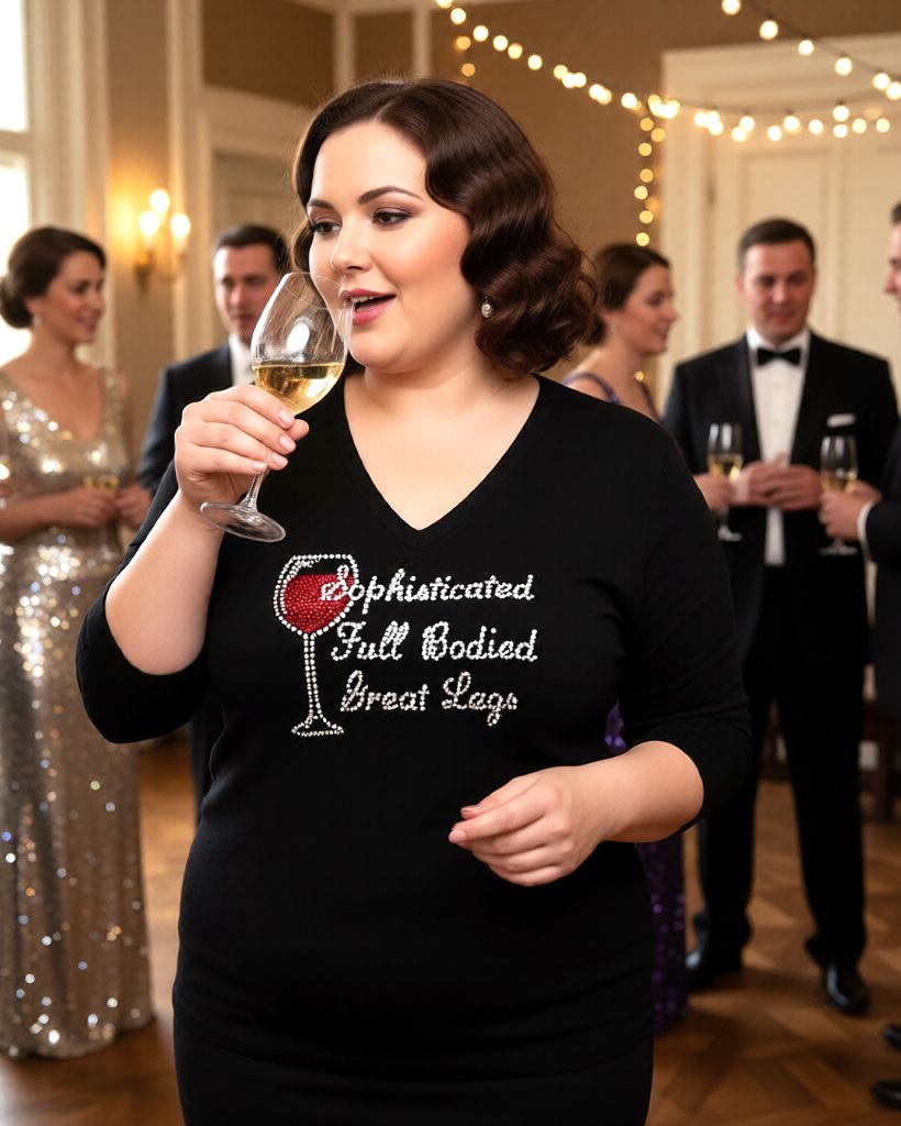 Sophisticated - Full Bodied - Great Legs Sophisticated - Full Bodied - Great Legs