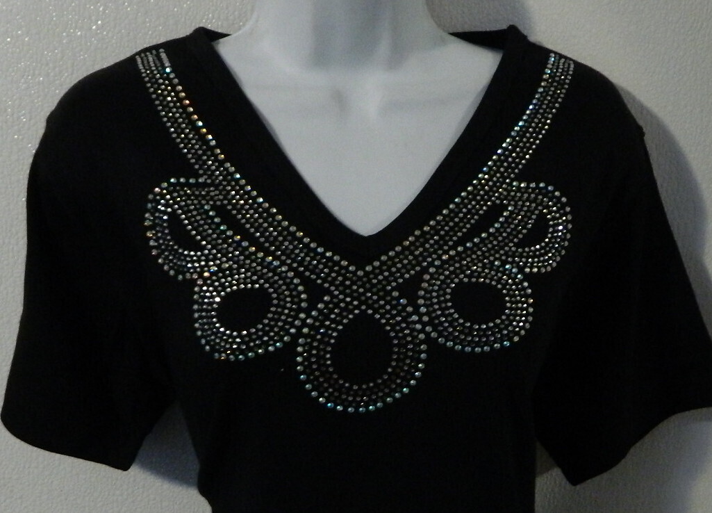 Large LOOP VNeckline