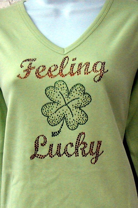 Feeling Lucky w Shamrock