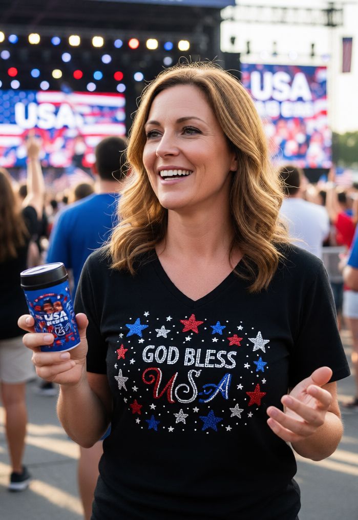 GOD BLESS USA GOD BLESS USA