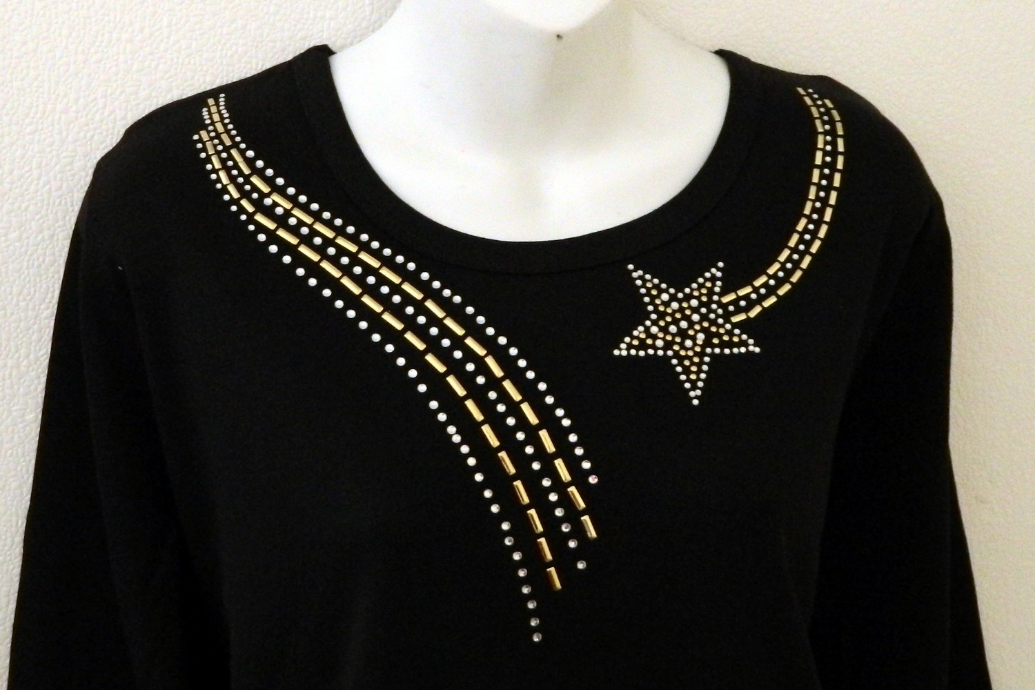 Gold & Silver Shooting Star combo