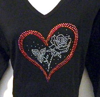 Rose in Heart Rose in Heart