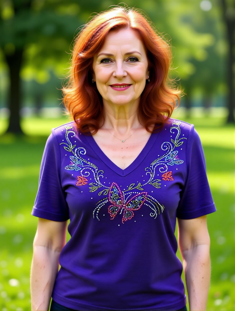 Butterflies & Flowers