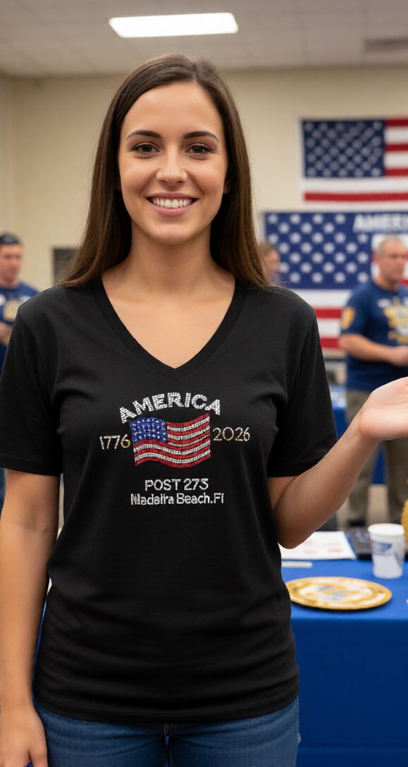 American Legion  Logo Shirt- AMERICA 2026