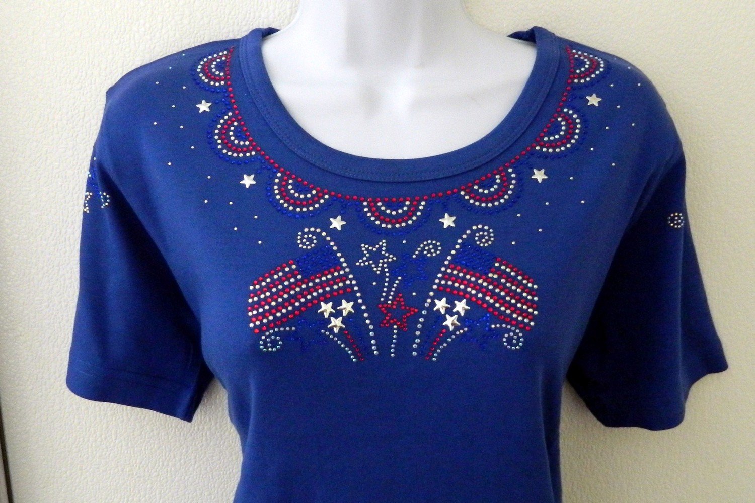 STARS & FLAGS  (3 PIECE DESIGN)