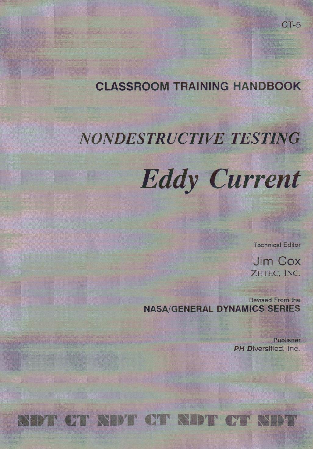 CT-5 Eddy Current Testing