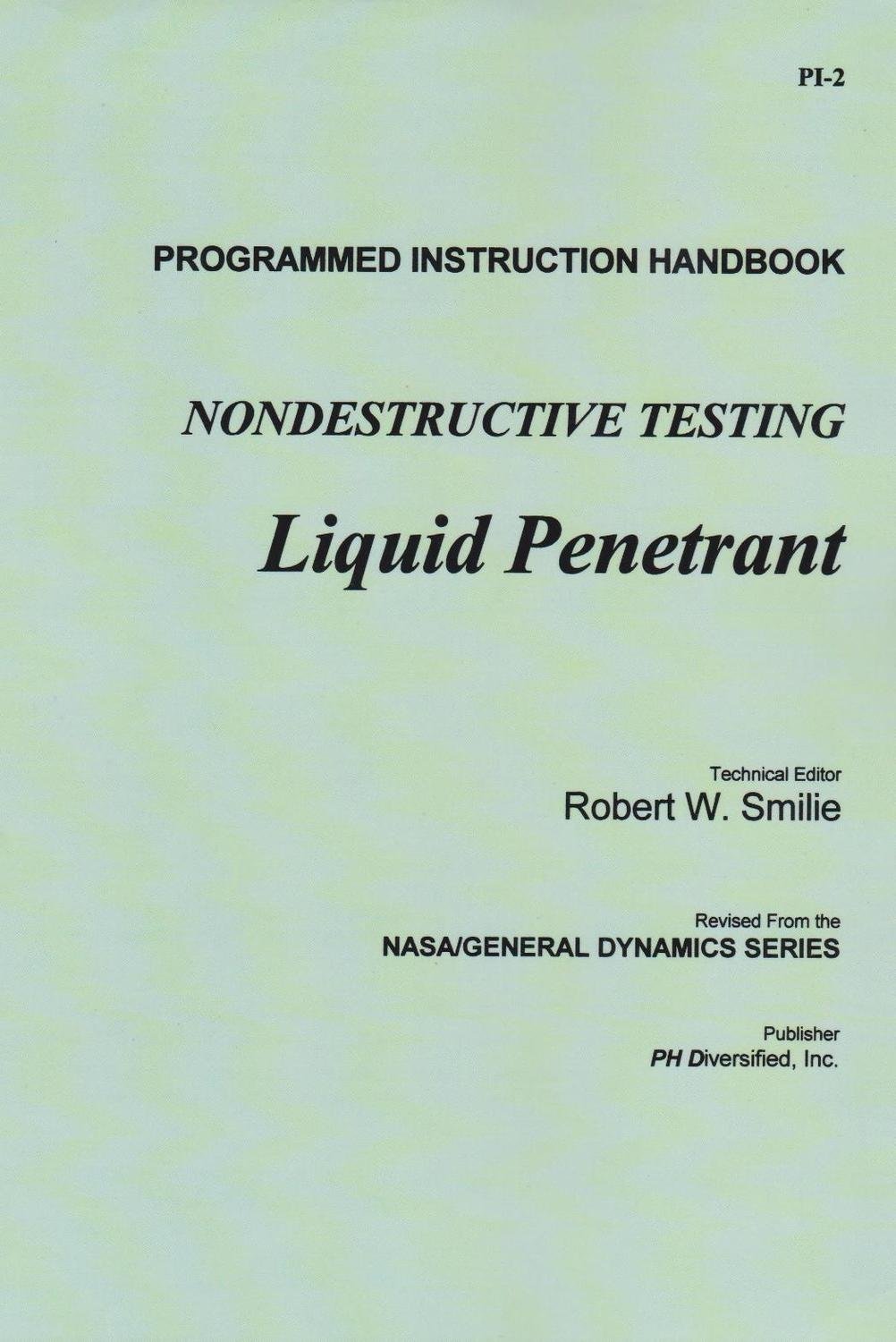 PI-2 Liquid Penetrant