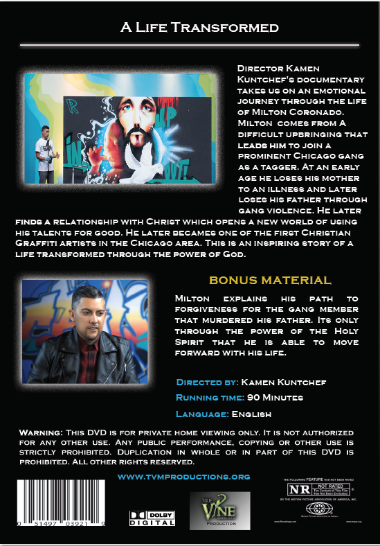 DVD Back Cover