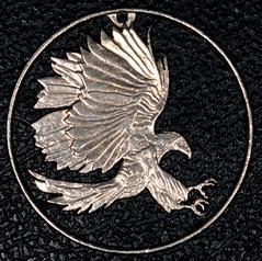 $20 #004 (Philippines Monkey Eagle)
