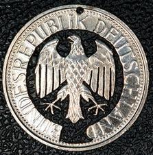 $20 #006 (German 1 Mark)