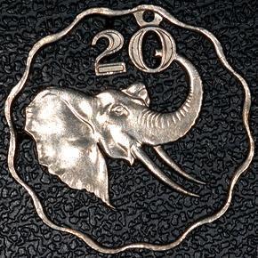 $20 #007 (Malawi 20 Elephant)