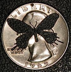 $10 #009 (Butterfly Quarter)