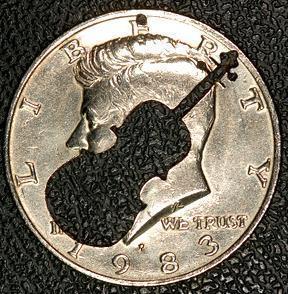 $10 #005 (Cello US Half Dollar)