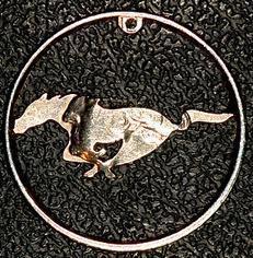 $10 #012 (Mustang Quarter)