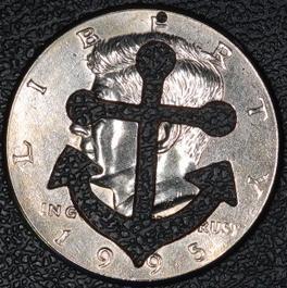 $10 #015 (Anchor Half Dollar)