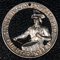 $10 #022 (Bicentenial Quarter)
