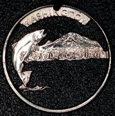$20 #017 (Washington Quarter)