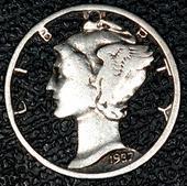 $15 #013 (Mercury Dime)