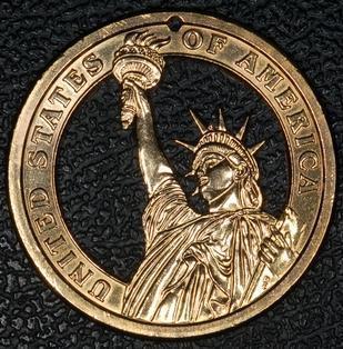 $15 #007 (Statue Of Liberty New Dollar)