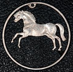 $15 #012 (Norway Horse Quarter)