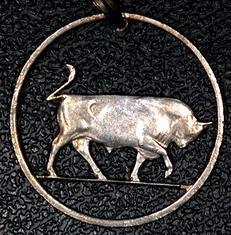 $15 #008 (Ireland Bull)