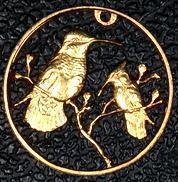 $20 #010 (British Virgin Islands 2 Hummingbirds)